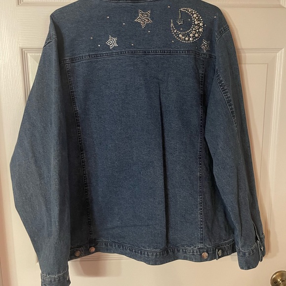 Quacker Factory Denim Jacket - Picture 6 of 6